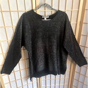 Michael Kors Black Top, Size Large, EUC